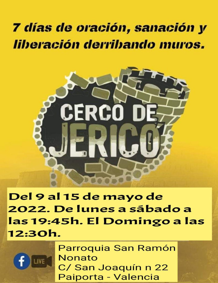 Cartel Cerco de Jericó SHD