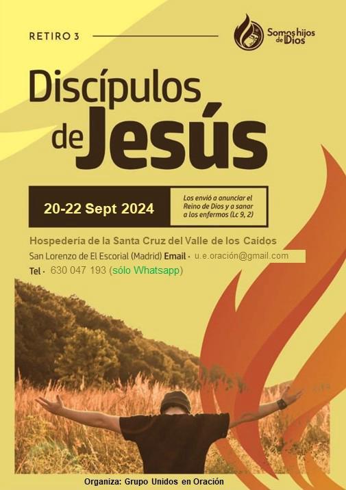 Retiro Discípulos de Jesús Madrid